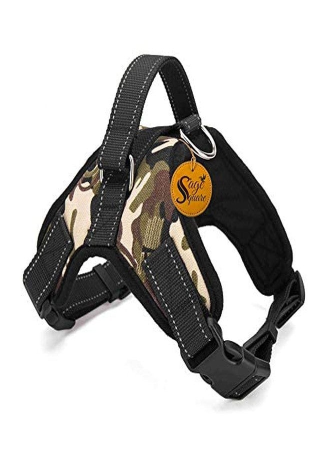 Sage Square Adjustable Padded Dog Sport Harness with Lifting Handle Extra Confortable (Extra Large Dogs) - Image 1